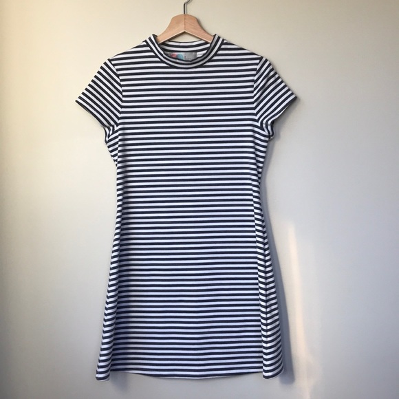 Free People striped T-shirt dress - Picture 3 of 6